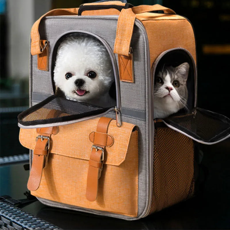 Buckle Pet Backpack Bag