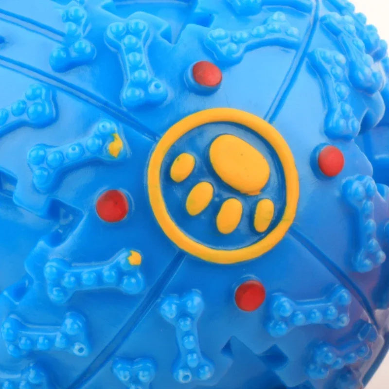 Food Dispensing Ball Dog Toy