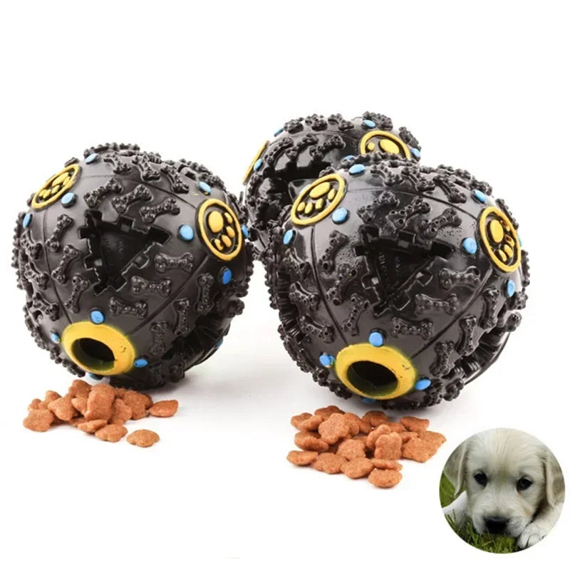Food Dispensing Ball Dog Toy