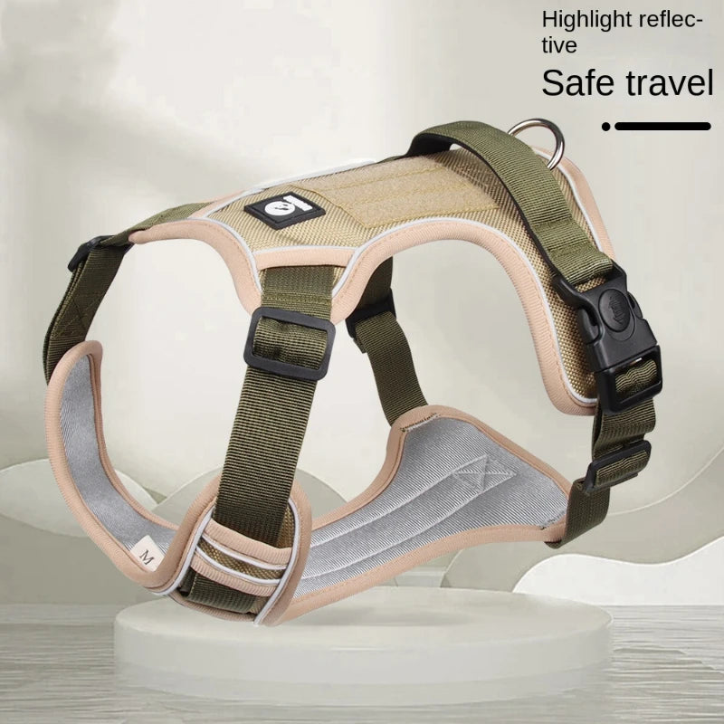 Harryoo Reflective Safety Dog Harness