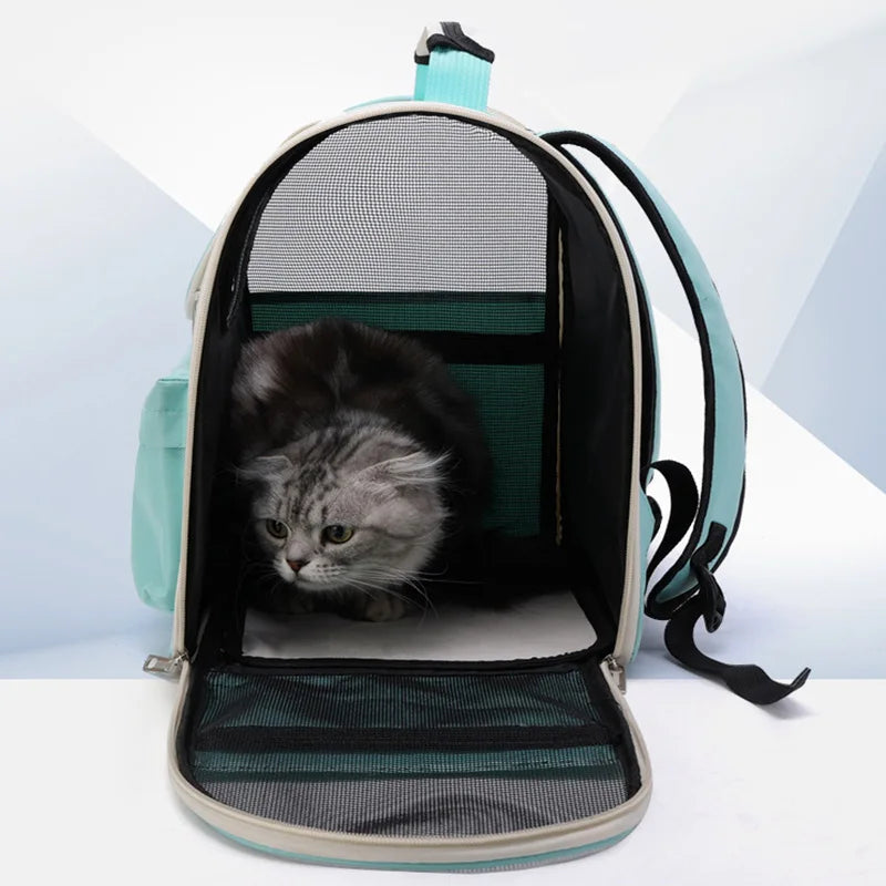 Front Window Cat Carrier Backpack