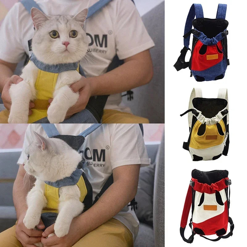 Cat Carrier Travel Backpack