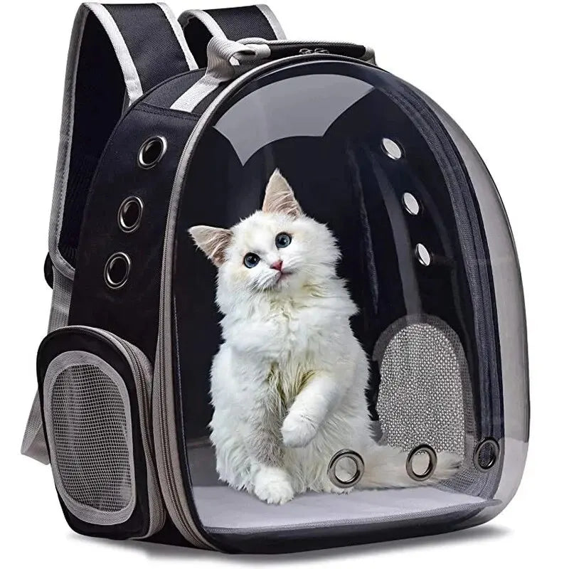 Transparent Capsule Bubble Cat Pet Carrier Backpack Bag