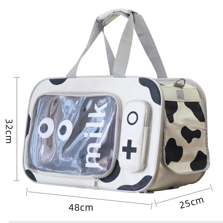 Dairy Cattle Trolley Case Cat Carrier Bag