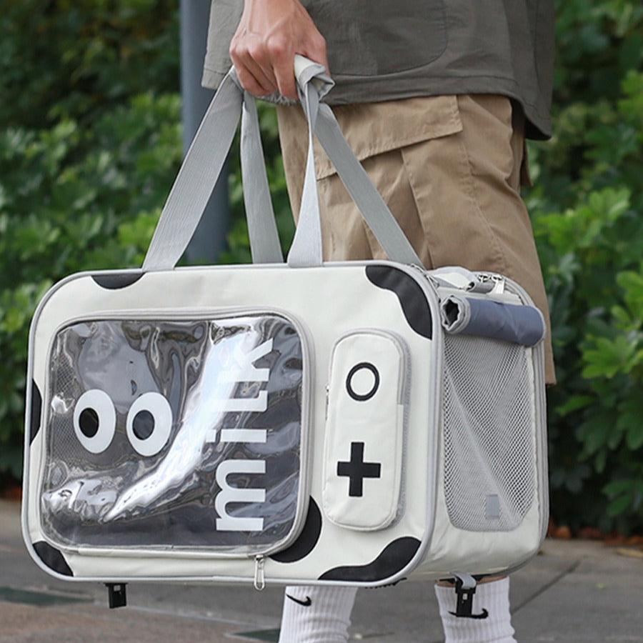 Dairy Cattle Trolley Case Cat Carrier Bag