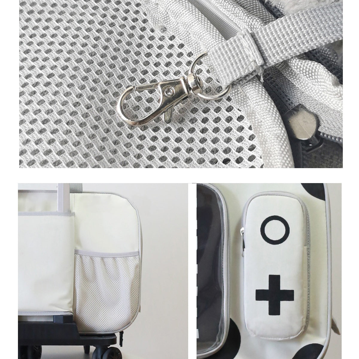 Dairy Cattle Trolley Case Cat Carrier Bag