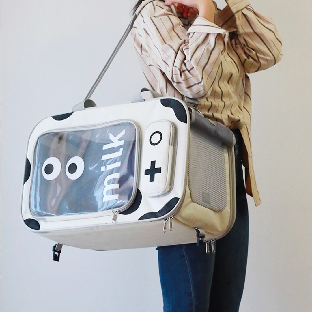 Dairy Cattle Trolley Case Cat Carrier Bag