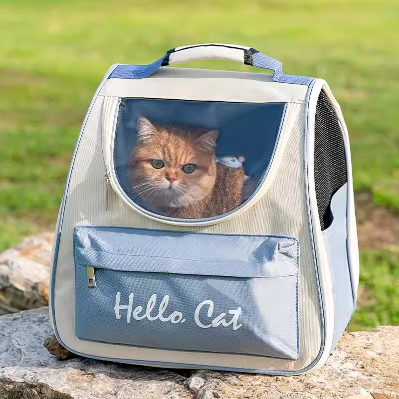 Front Window Cat Carrier Backpack