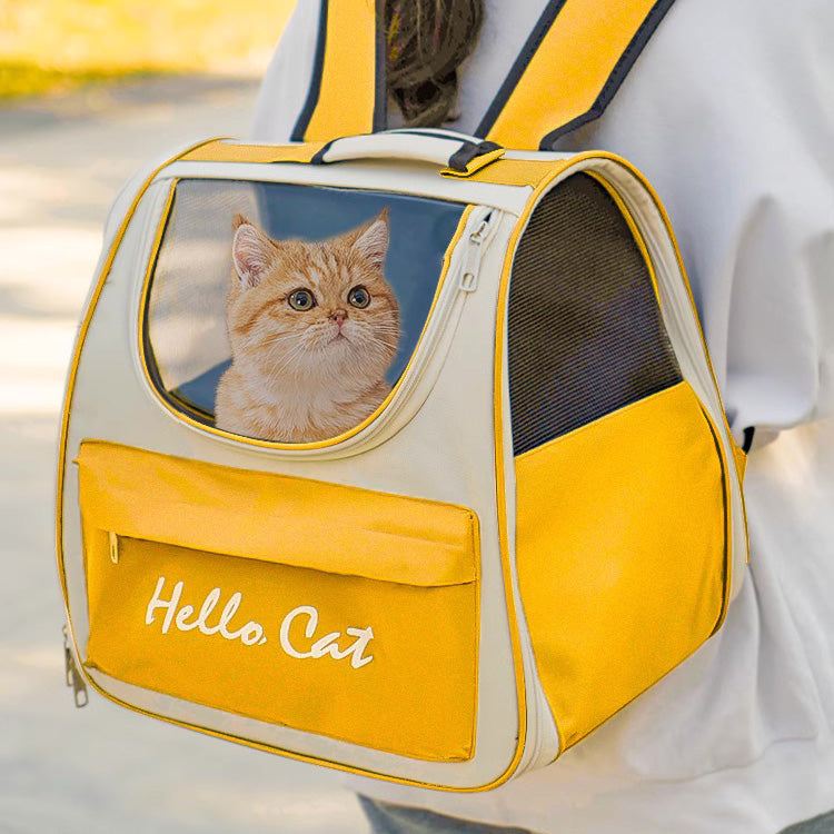 Front Window Cat Carrier Backpack