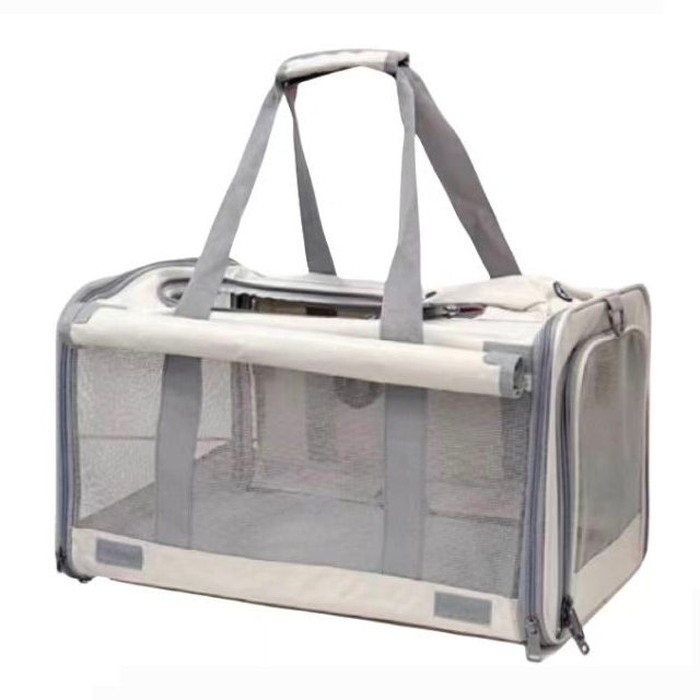 Huge Capacity Mesh Window Cat Carrier Bag