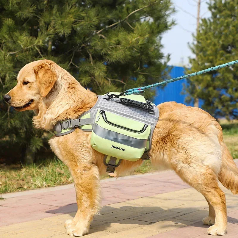 Functional Dog training Backpack Harness