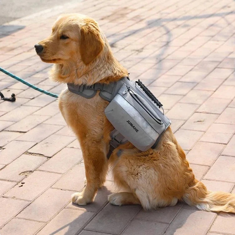 Functional Dog training Backpack Harness
