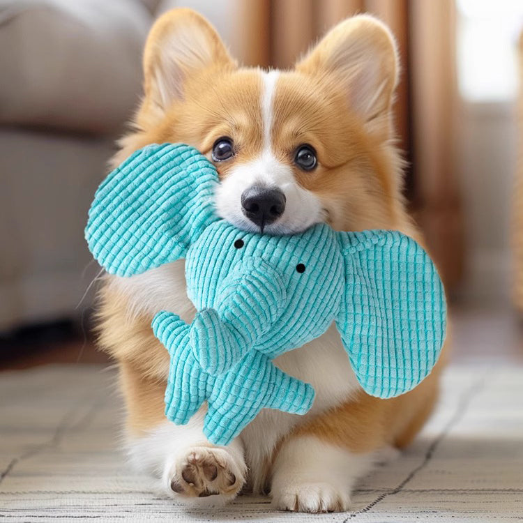 Animal Plush Wear-resistant Squeaky Dog Toy