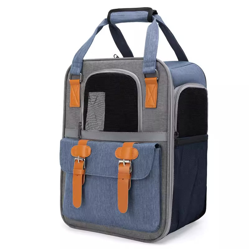 Buckle Pet Backpack Bag