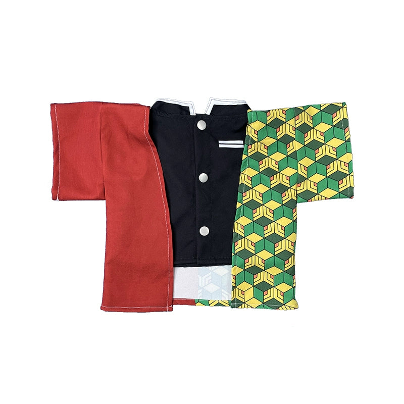 Demon Slayer Pet Cat Apparel