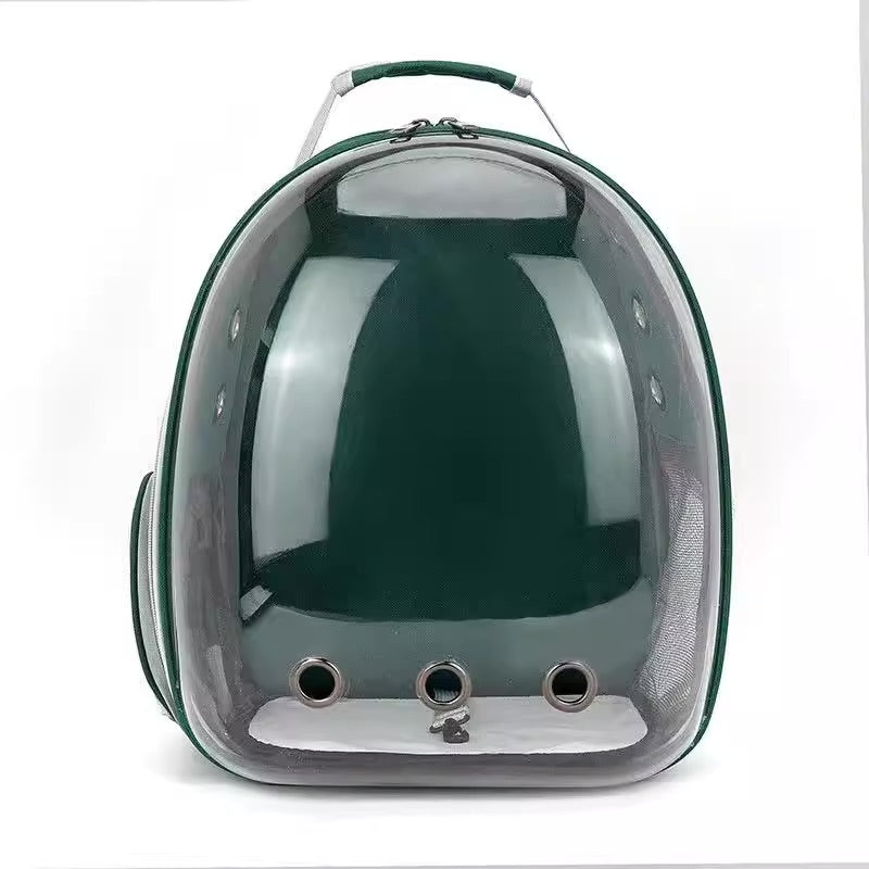 Transparent Capsule Bubble Cat Pet Carrier Backpack Bag