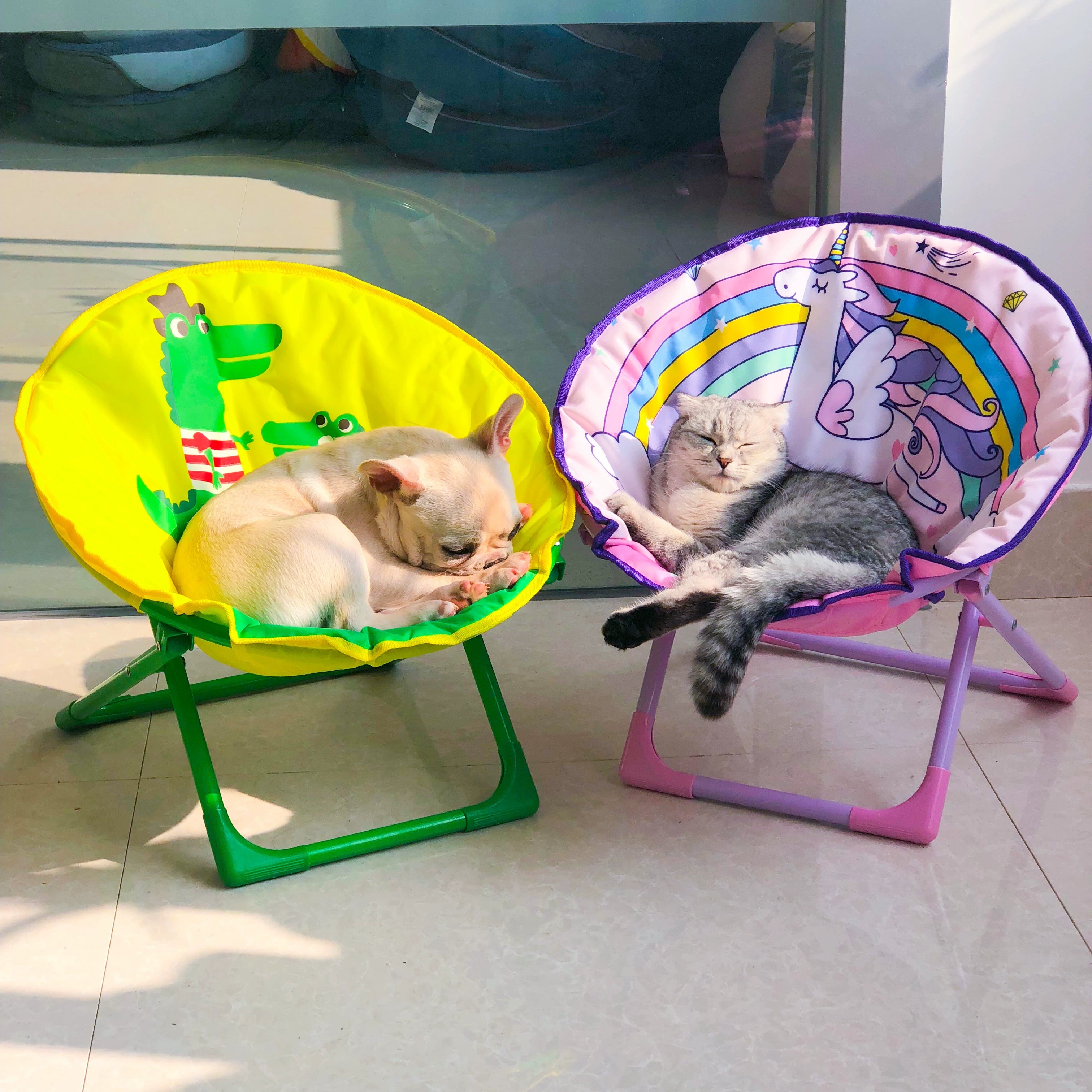 Foldable Leisure Pet Chair
