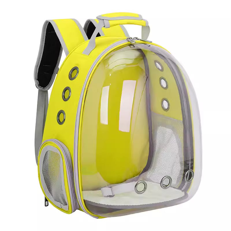 Transparent Capsule Bubble Cat Pet Carrier Backpack Bag