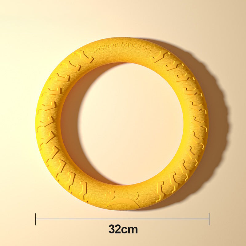 Outdoor Training Ring Frisbee Ball Dog Toy Set