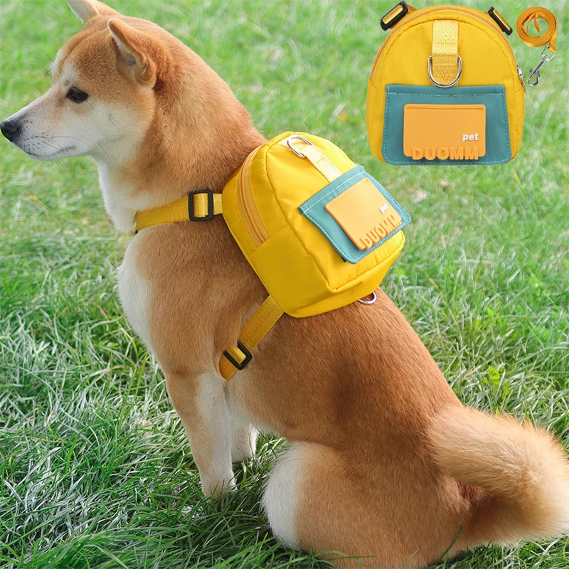 Snack Bag Dog Leash