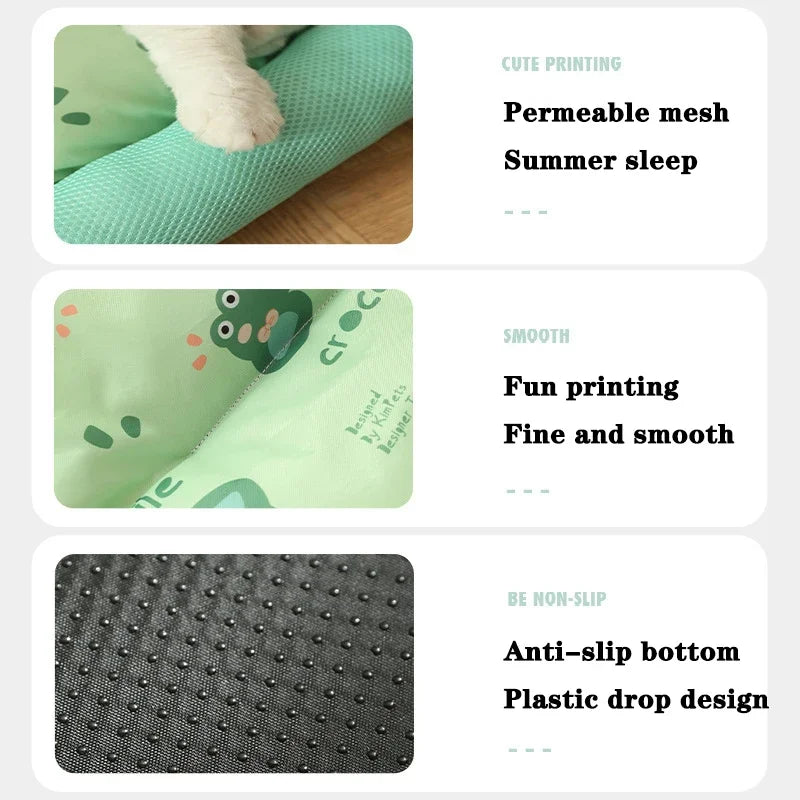Breathable Mesh Pet Mat Bed