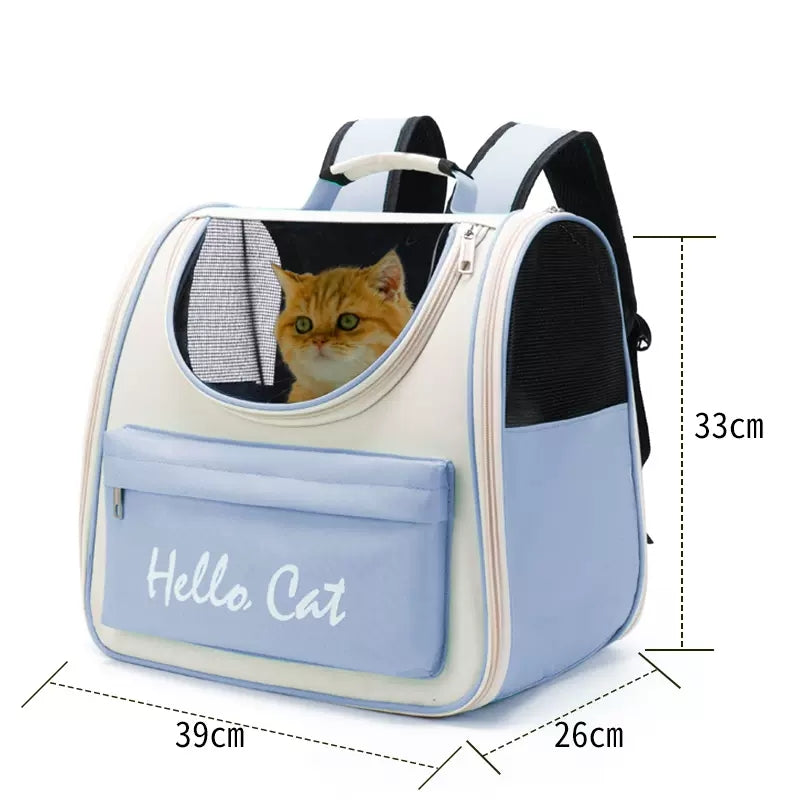 Front Window Cat Carrier Backpack