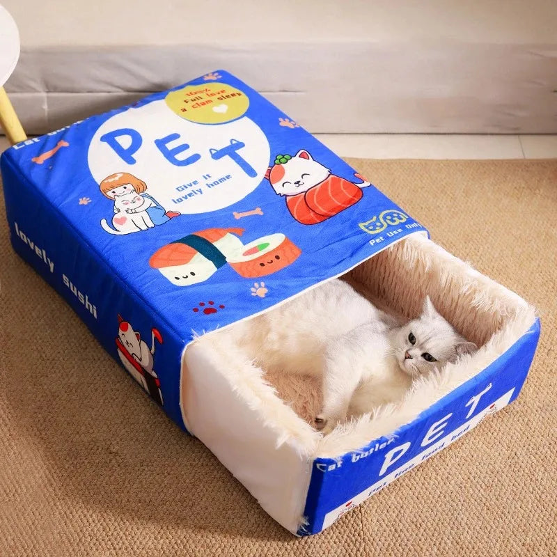 Snack Box Cat Bed