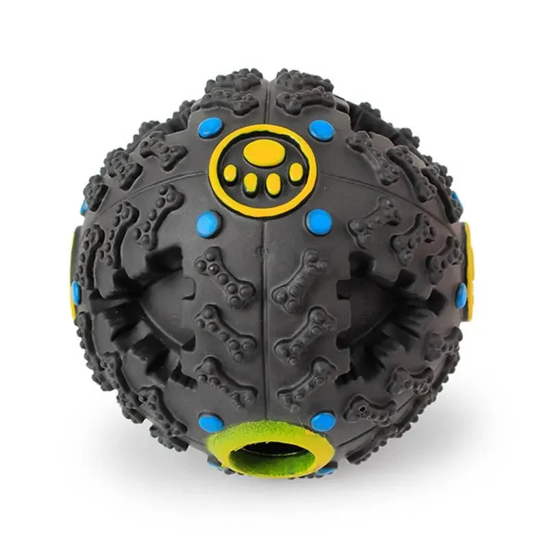 Food Dispensing Ball Dog Toy