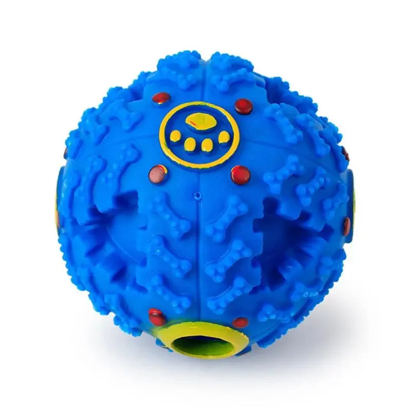 Food Dispensing Ball Dog Toy