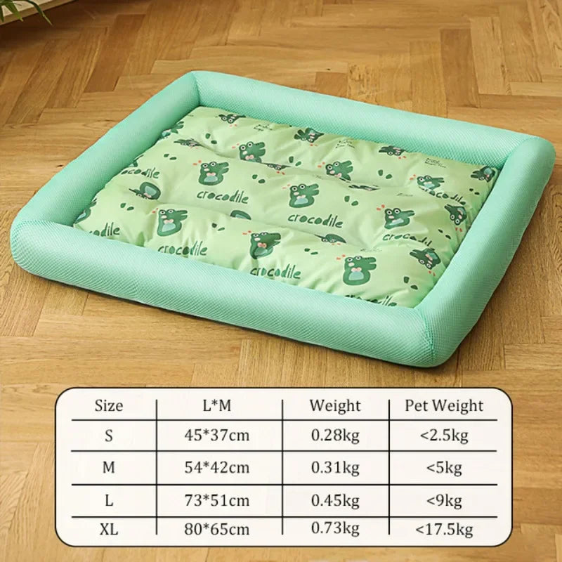Breathable Mesh Pet Mat Bed