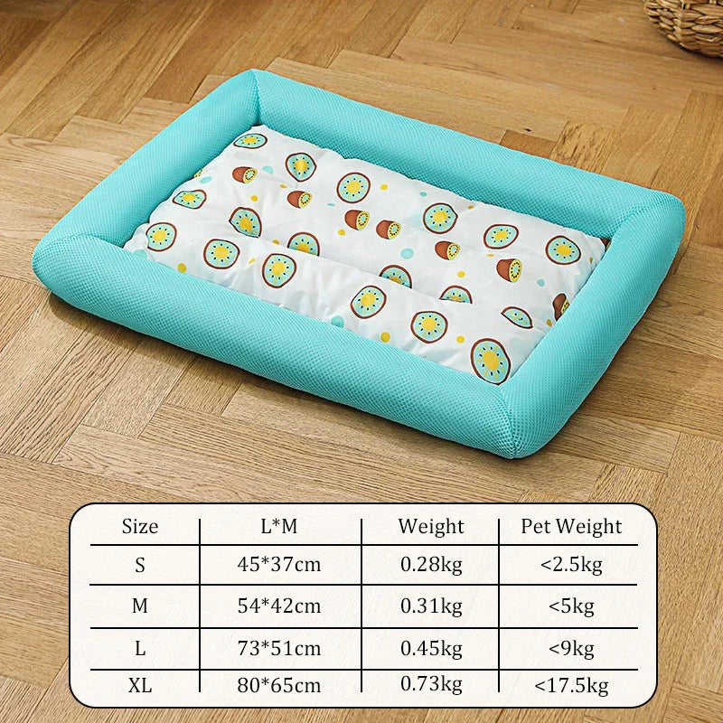 Breathable Mesh Pet Mat Bed