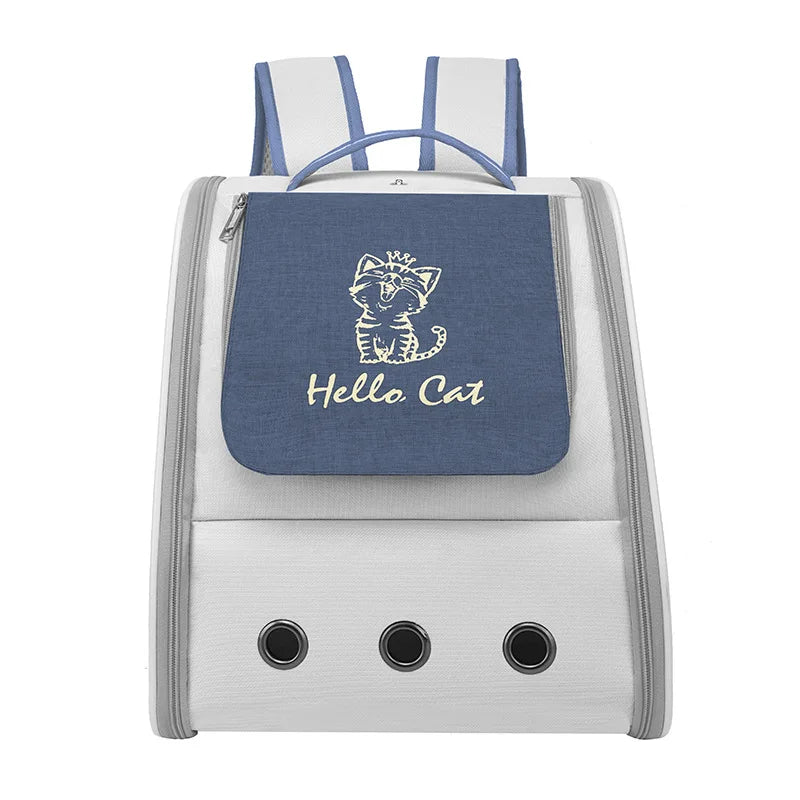 Breathable Pet Cat Carrier Backpack