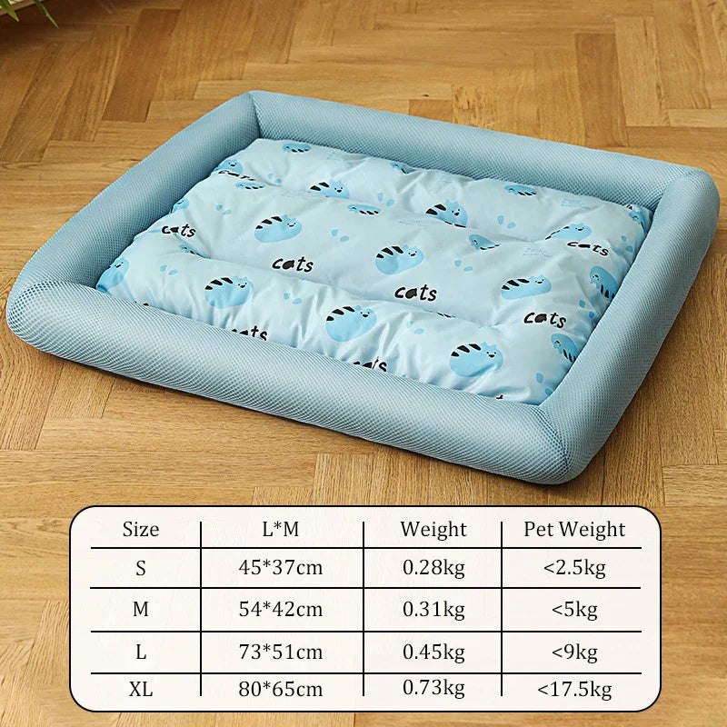 Breathable Mesh Pet Mat Bed