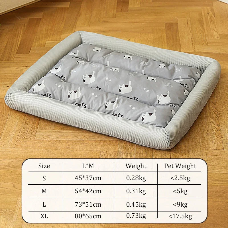 Breathable Mesh Pet Mat Bed