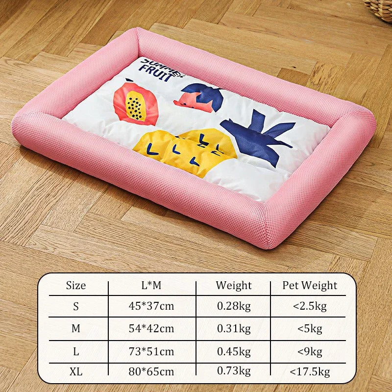 Breathable Mesh Pet Mat Bed