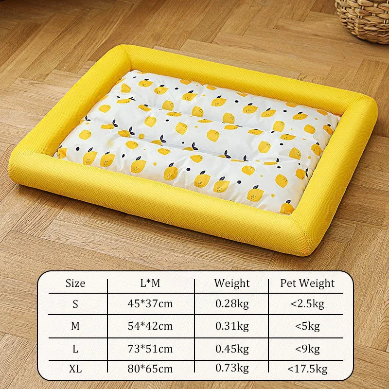 Breathable Mesh Pet Mat Bed