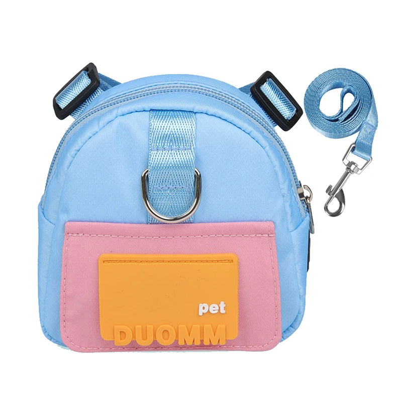 Snack Bag Dog Leash