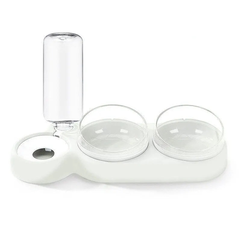 3 in1 Cat And Dog Bowl Pet Feeder