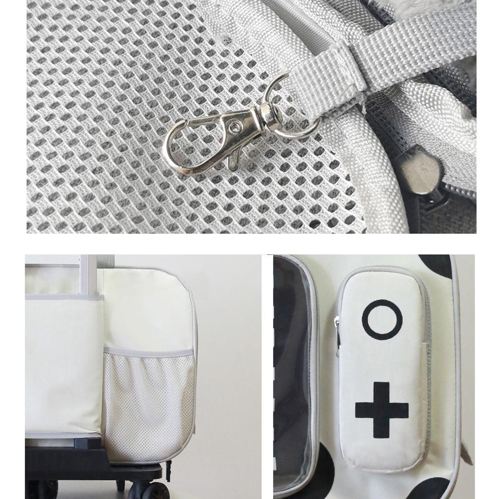 Dairy Cattle Trolley Case Cat Carrier Bag
