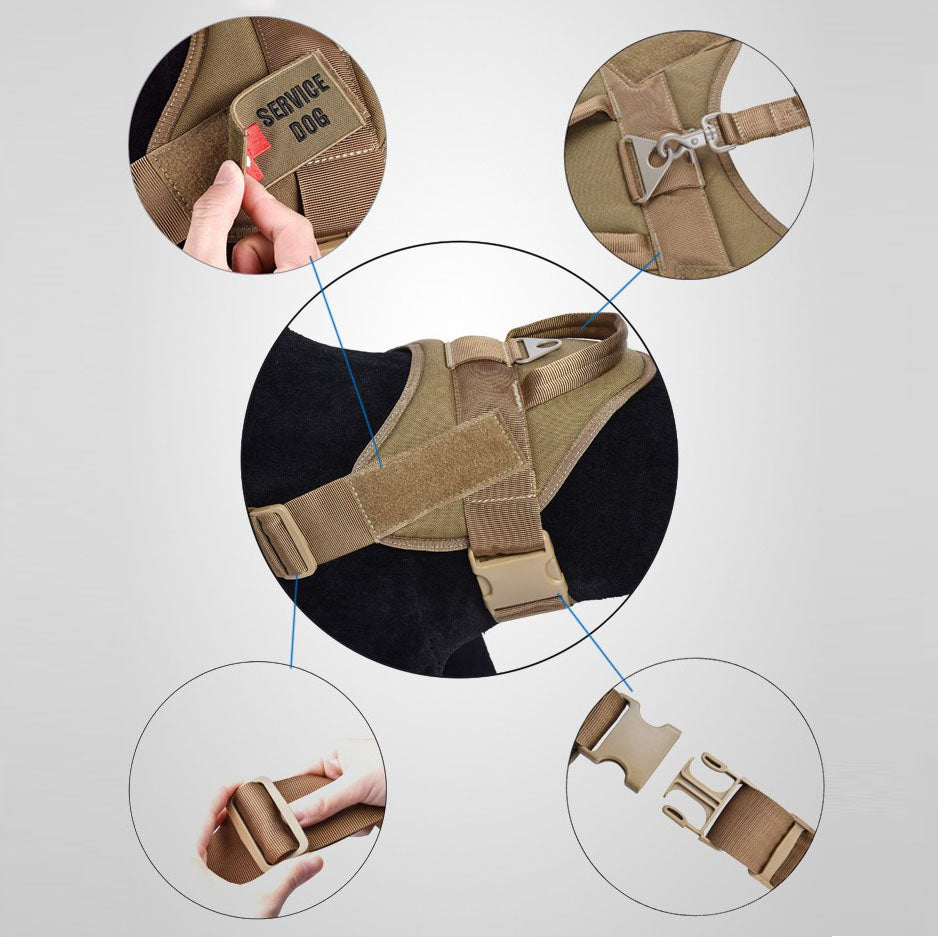 Tactical Dog Outgoing Harness