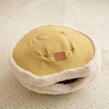 Dorayaki Semi-closed Cat Bed