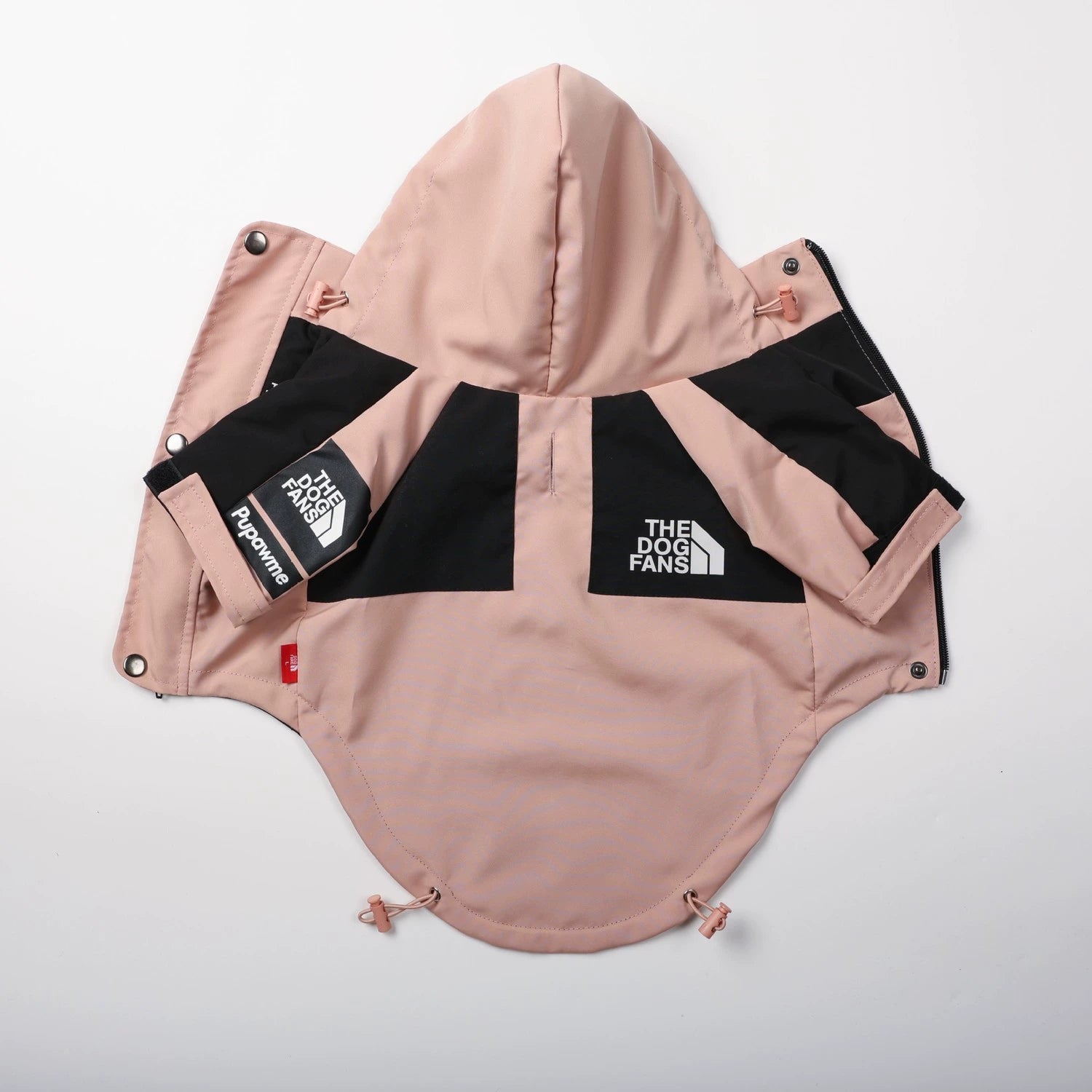 Pink Outdoors Dog Raincoat