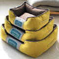 Washable Canvas Pet Dog Bed