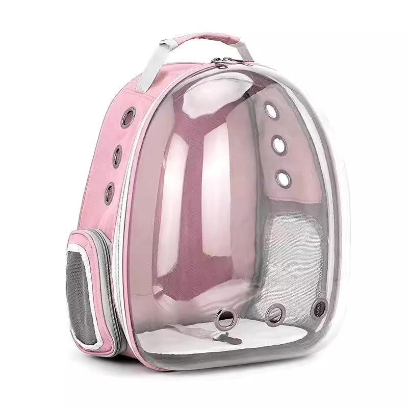 Transparent Capsule Bubble Cat Pet Carrier Backpack Bag