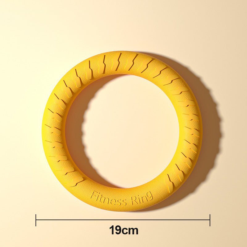 Outdoor Training Ring Frisbee Ball Dog Toy Set