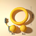 Outdoor Training Ring Frisbee Ball Dog Toy Set