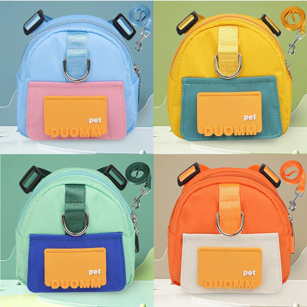 Snack Bag Dog Leash
