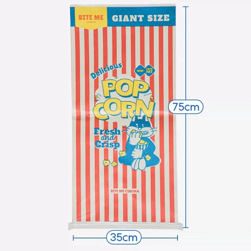 Popcorn Kraft Paper Bag Pet Toy