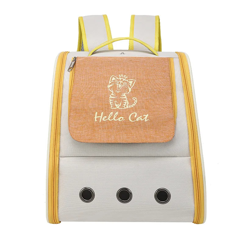 Breathable Pet Cat Carrier Backpack