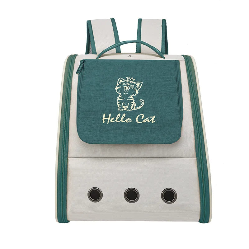 Breathable Pet Cat Carrier Backpack